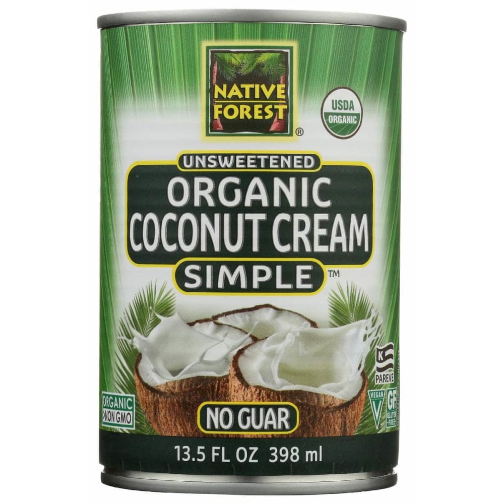 NATIVE FOREST NATIVE FOREST Cream Coconut Simple, 13.5 oz
