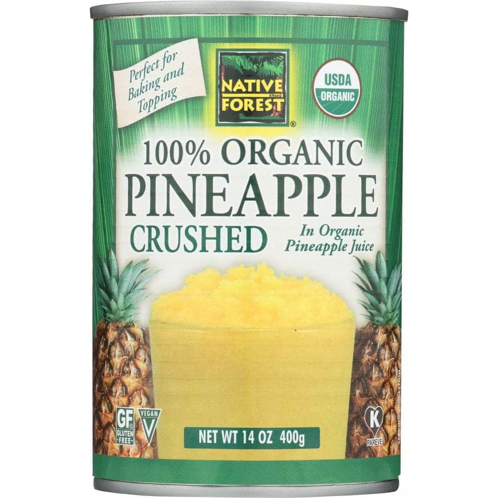 Native Forest Native Forest Organic Crushed Pineapple, 14 oz