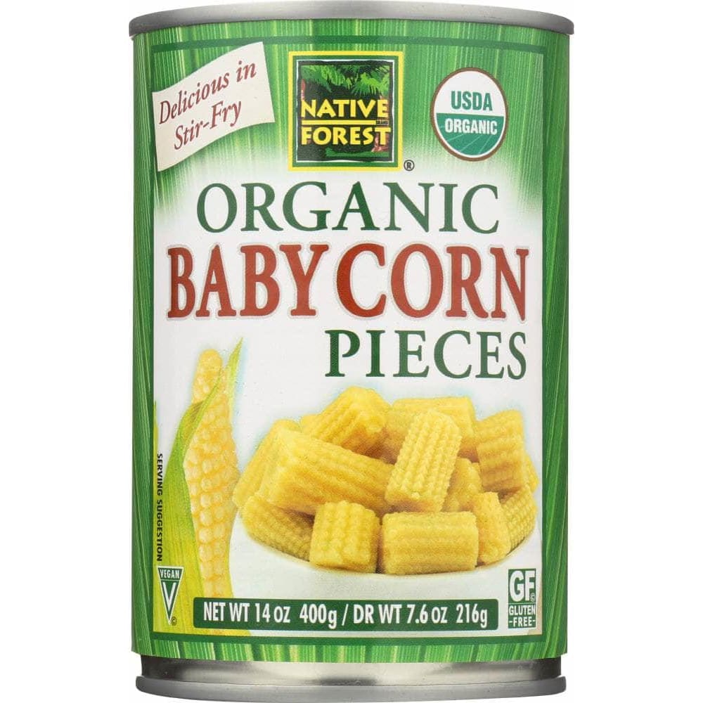 Native Forest Native Forest Organic Cut Baby Corn, 14 oz