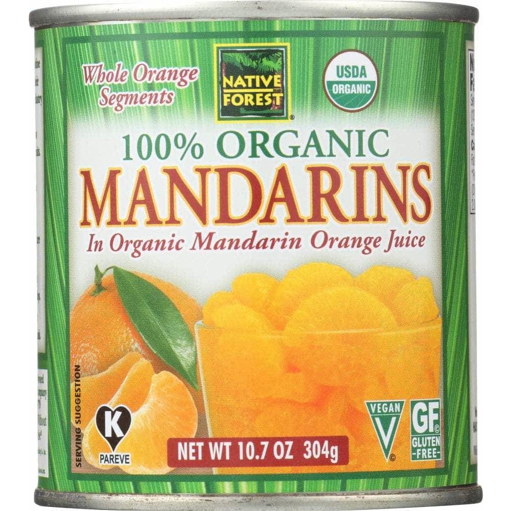 Native Forest Native Forest Organic Mandarin Oranges, 10.75 oz
