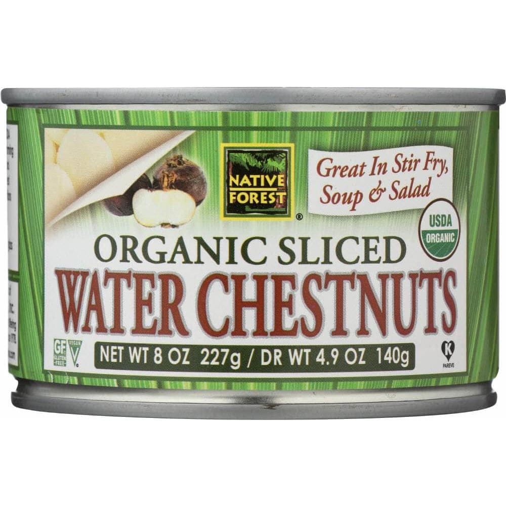 Native Forest Native Forest Organic Sliced Water Chestnuts, 8 oz