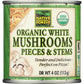 Native Forest Native Forest Organic White Mushroom Pieces and Stems, 4 oz