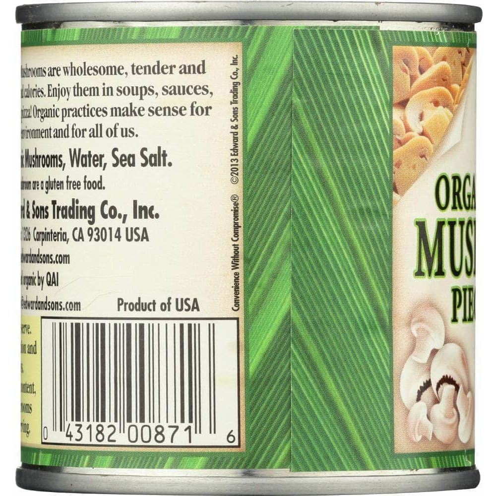 Native Forest Native Forest Organic White Mushroom Pieces and Stems, 4 oz