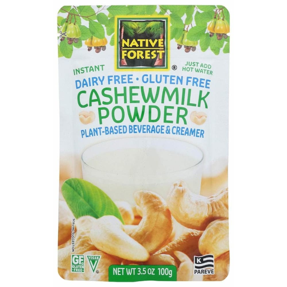 NATIVE FOREST NATIVE FOREST Powder Milk Cashew, 3.5 oz