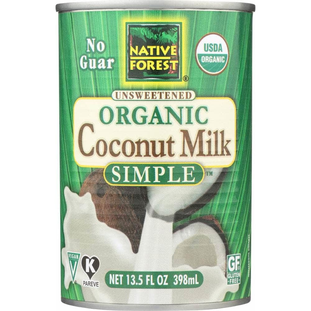 Native Forest Native Forest Simple Unsweetened Organic Coconut Milk, 13.5 oz