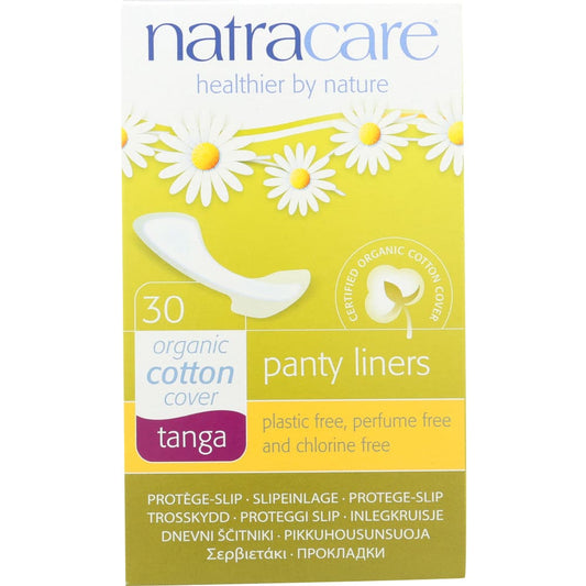 NATRACARE: Panty Shield Tanga 30 pc (Pack of 5) - Bath & Body > Natracare Ultra Pads > PADS DISPOSABLE - NATRACARE