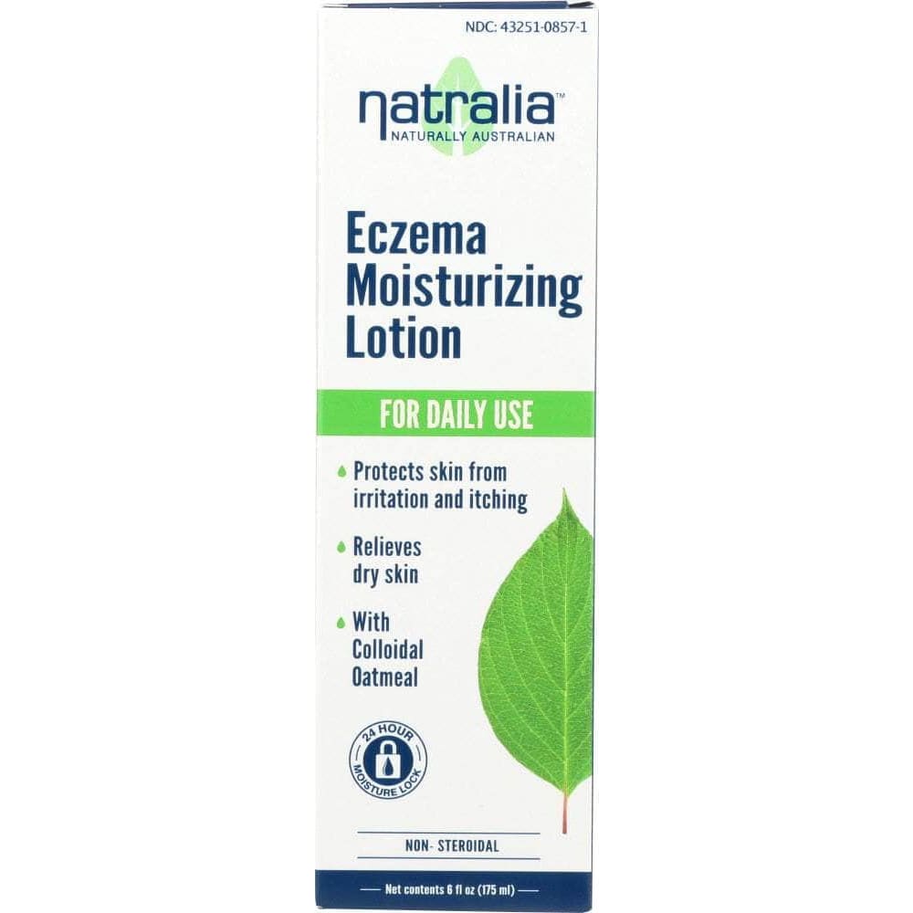 NATRALIA Natralia Eczema Moisturizing Lotion, 6 Oz