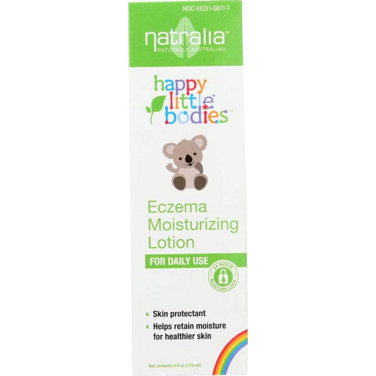 NATRALIA Natralia Happy Little Bodies Eczema Moisturizing Lotion, 6 Oz