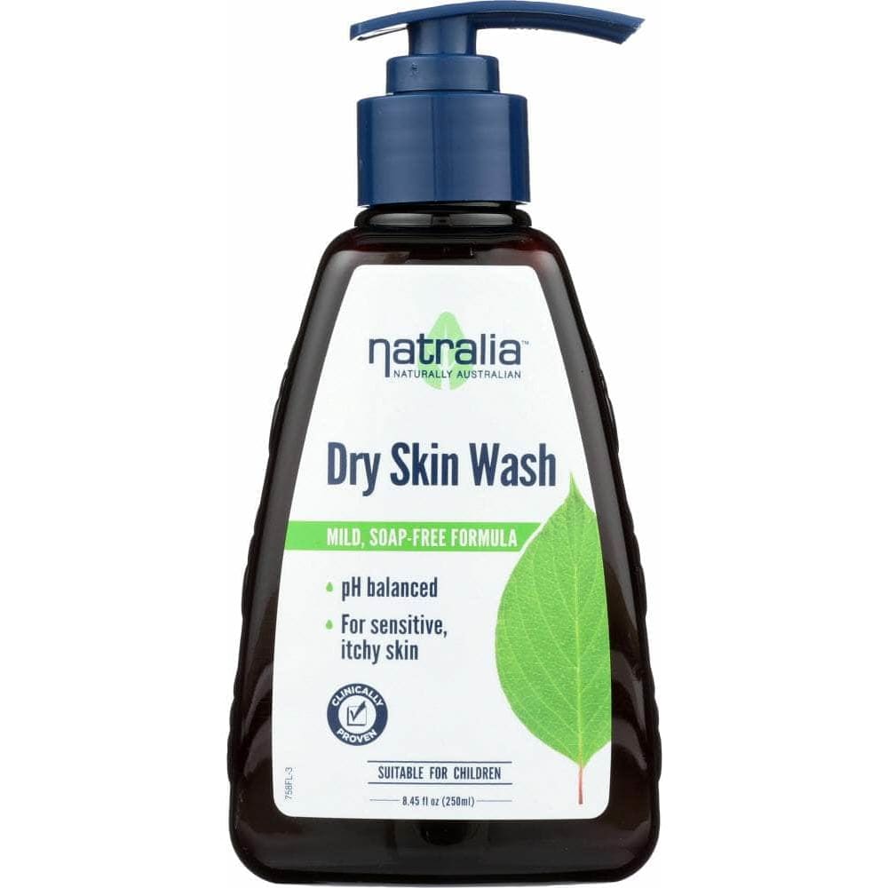 NATRALIA Natralia Wash Dry Skin, 8.45 Fl Oz