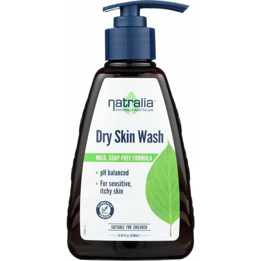 NATRALIA Natralia Wash Dry Skin, 8.45 Fl Oz