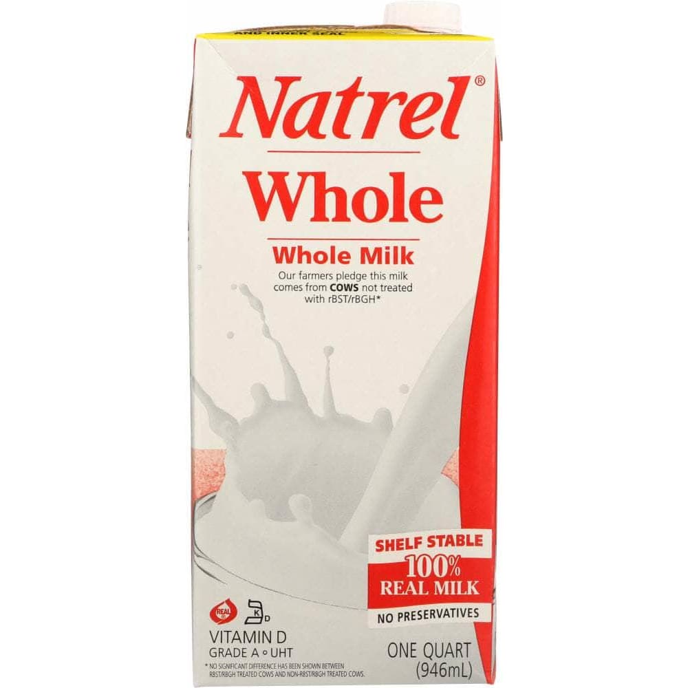Natrel Natrel Whole Milk UHT, 32 fl. oz.