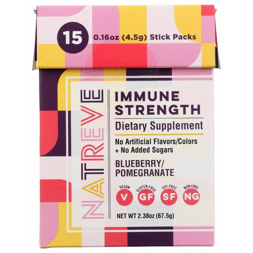 NATREVE Natreve Immune Strength 15Pkt, 67.5 Gm