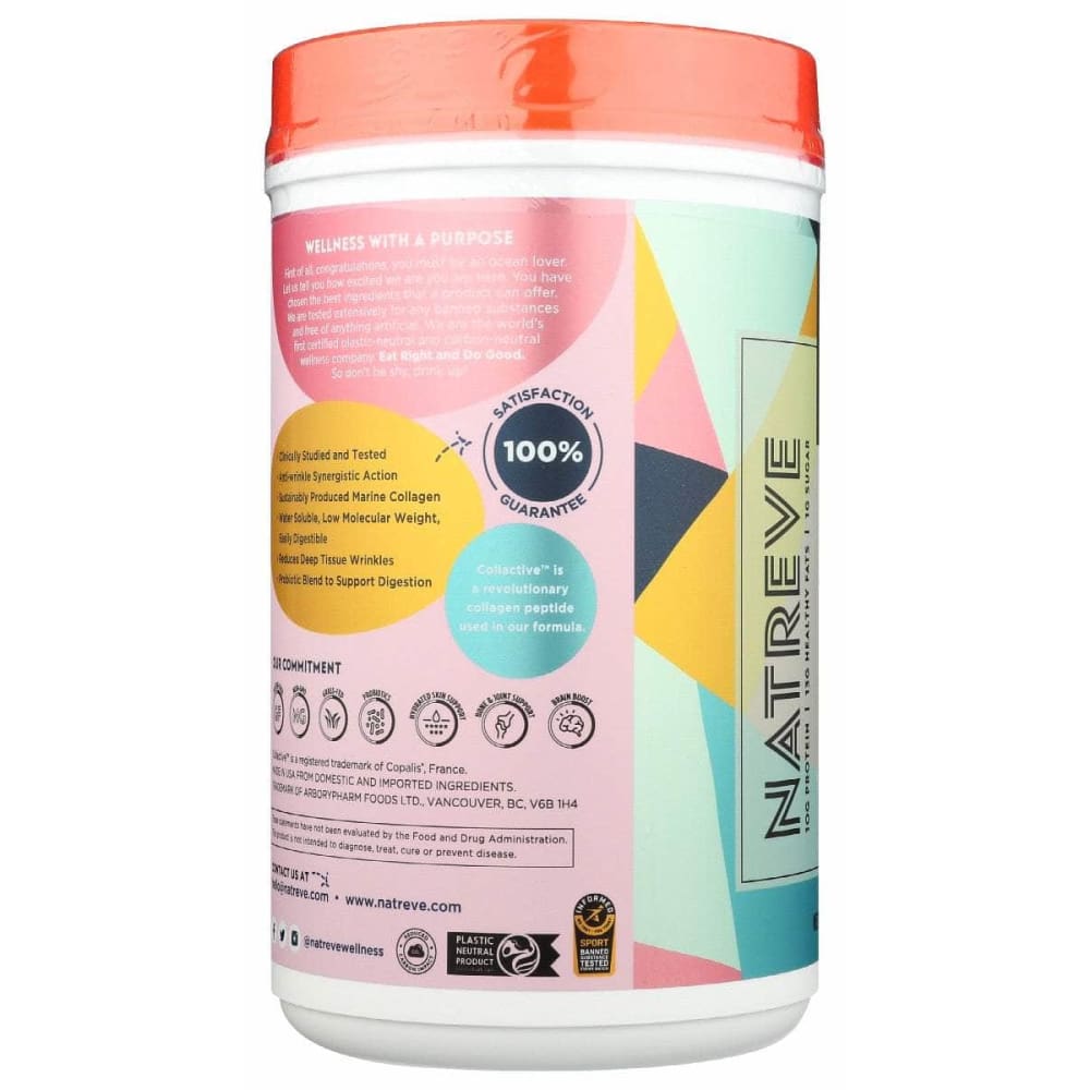 NATREVE Natreve Keto Collagen Brwnie Pwdr, 500 Gm