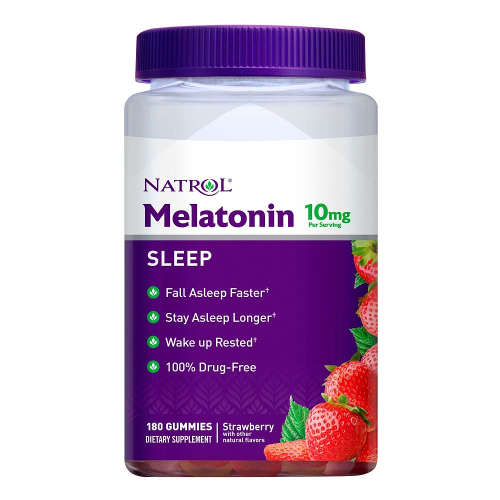 Natrol 10mg Melatonin Gummies 180 ct - Natrol