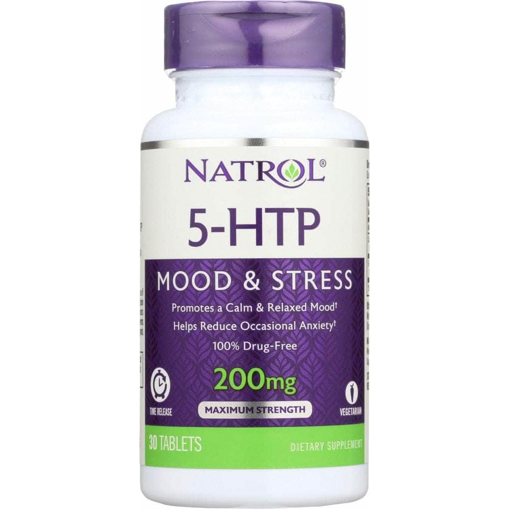 Natrol Natrol 5-HTP 200 mg Time Release, 30 tb