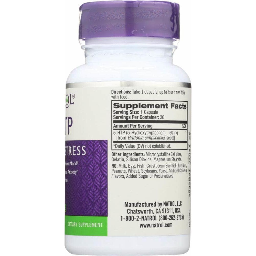 Natrol Natrol 5-HTP 50 mg, 30 Capsules