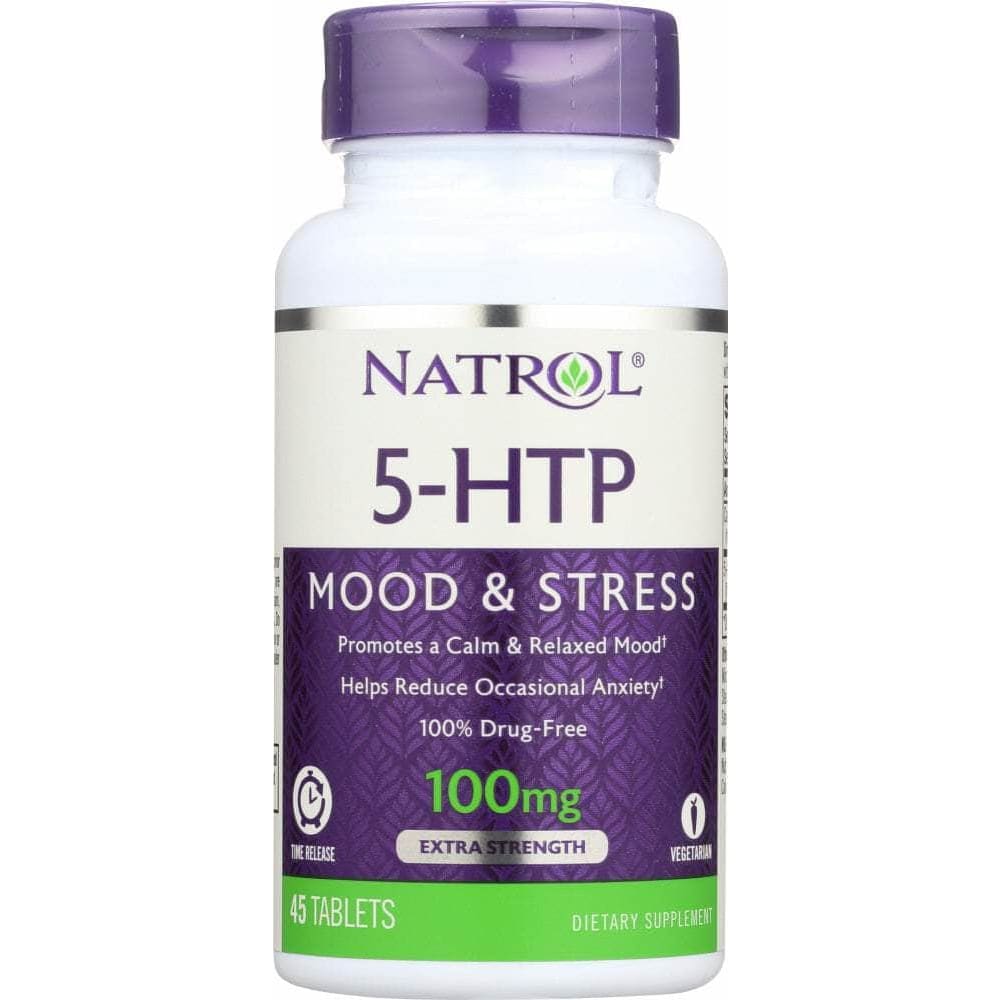 Natrol Natrol 5-HTP TR Time Release 100 mg, 45 tablets