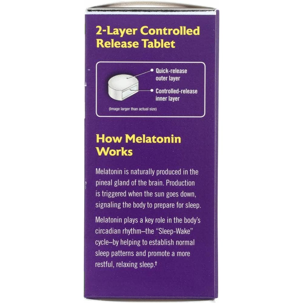 Natrol Natrol Advanced Sleep Melatonin 10 mg, 60 Tablets