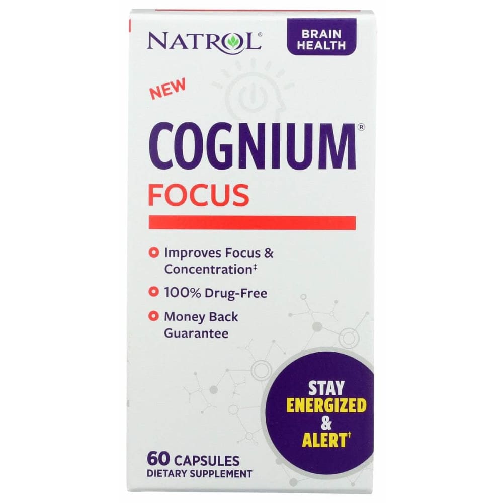 NATROL Natrol Cognium Focus, 60 Cp
