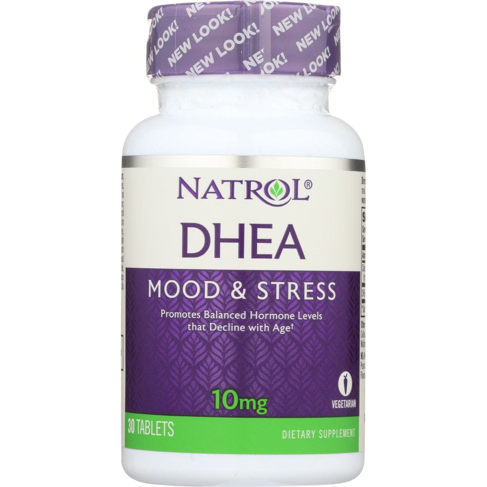 NATROL: Dhea 10Mg Tb 30 tb (Pack of 5) - Vitamins & Supplements > Miscellaneous Supplements - NATROL