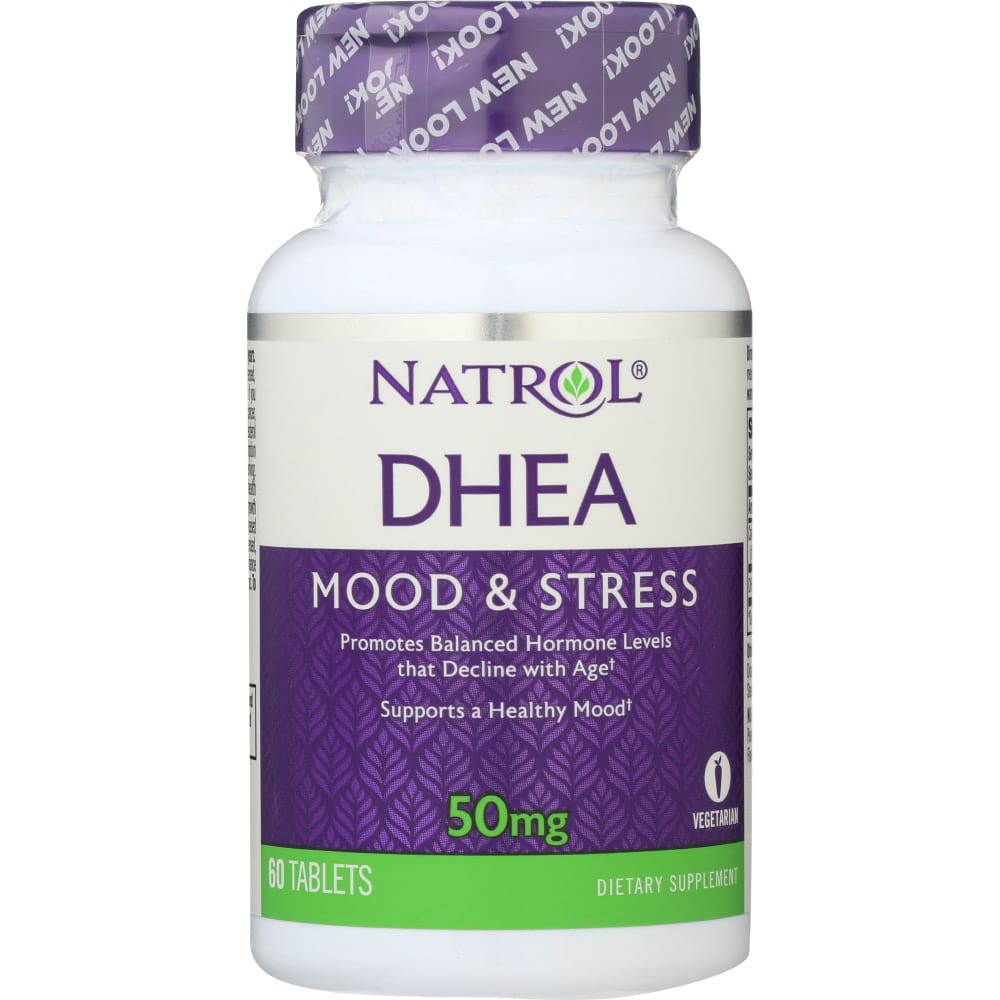 NATROL: DHEA 50 mg 60 Tablets - Health > Sexual Wellness - NATROL