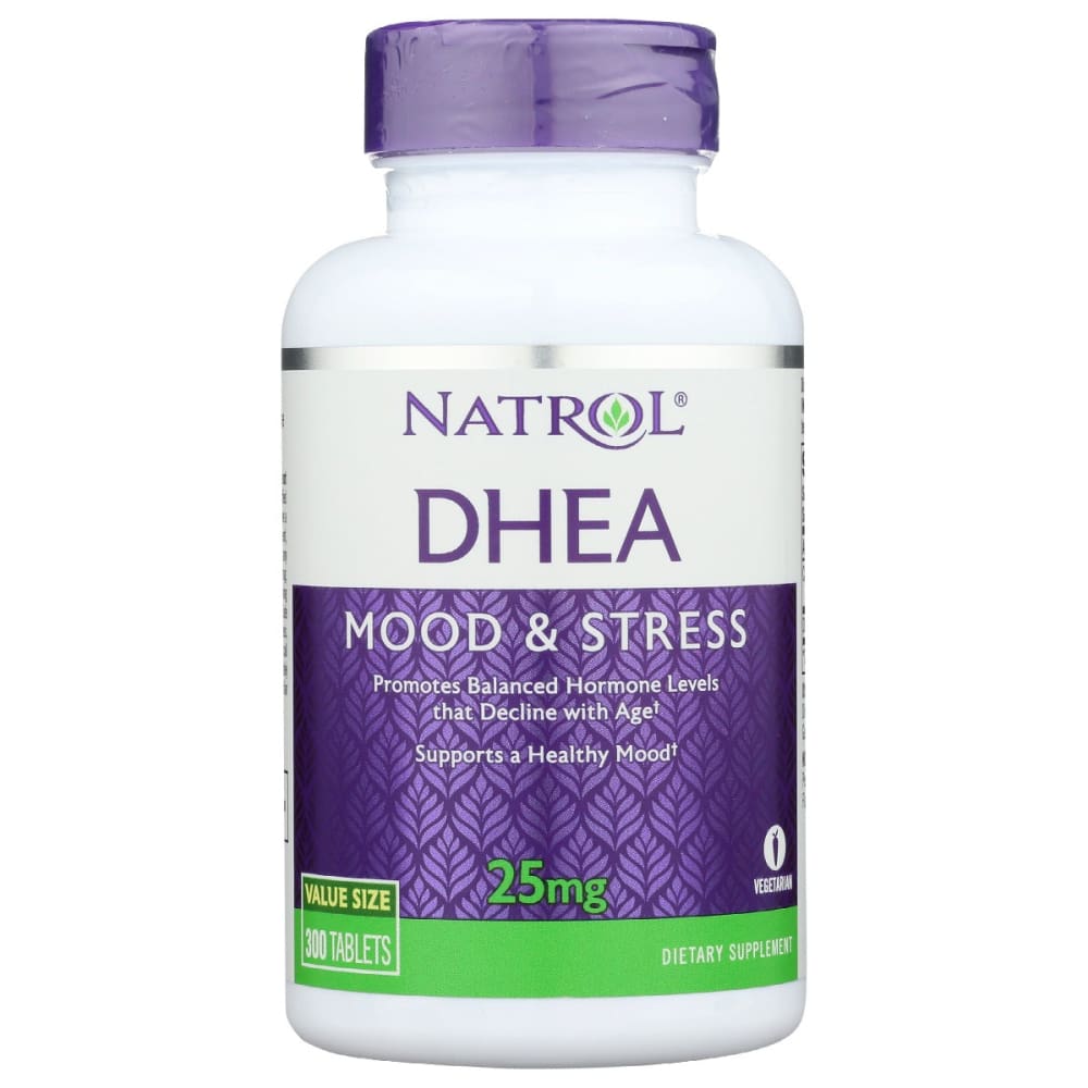 NATROL: Dhea Mood & Stress 25Mg 300 tb - Health > Vitamins & Supplements - NATROL