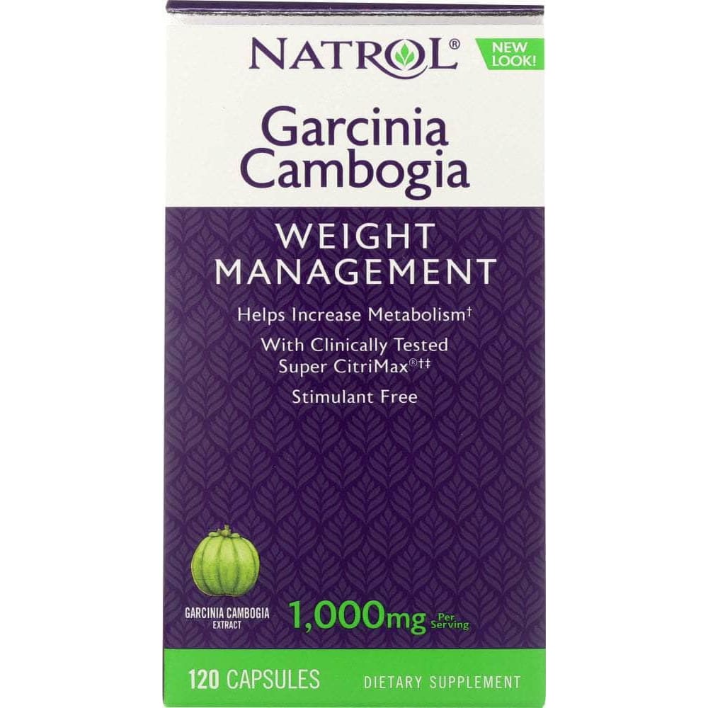 Natrol Natrol Garcinia Cambogia Extract Appetite Intercept, 120 Capsules