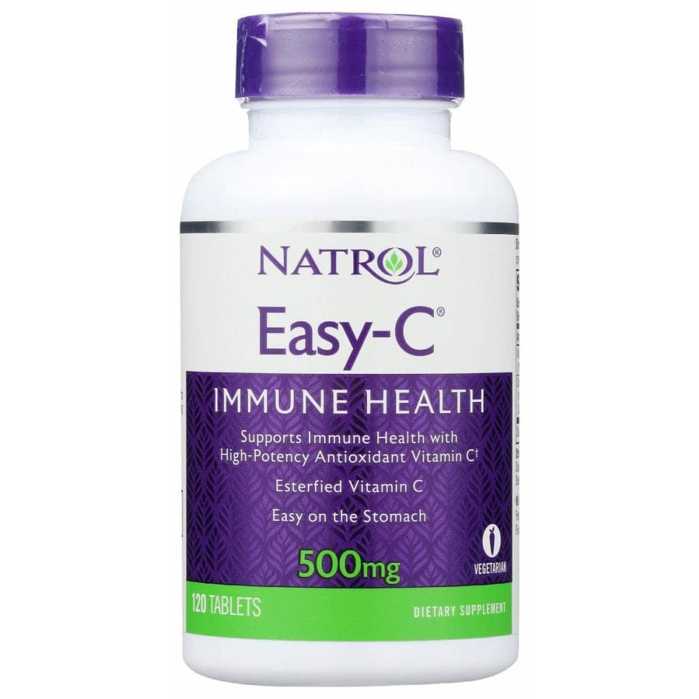 NATROL Natrol Immune Vitamin C 500Mg, 120 Tb