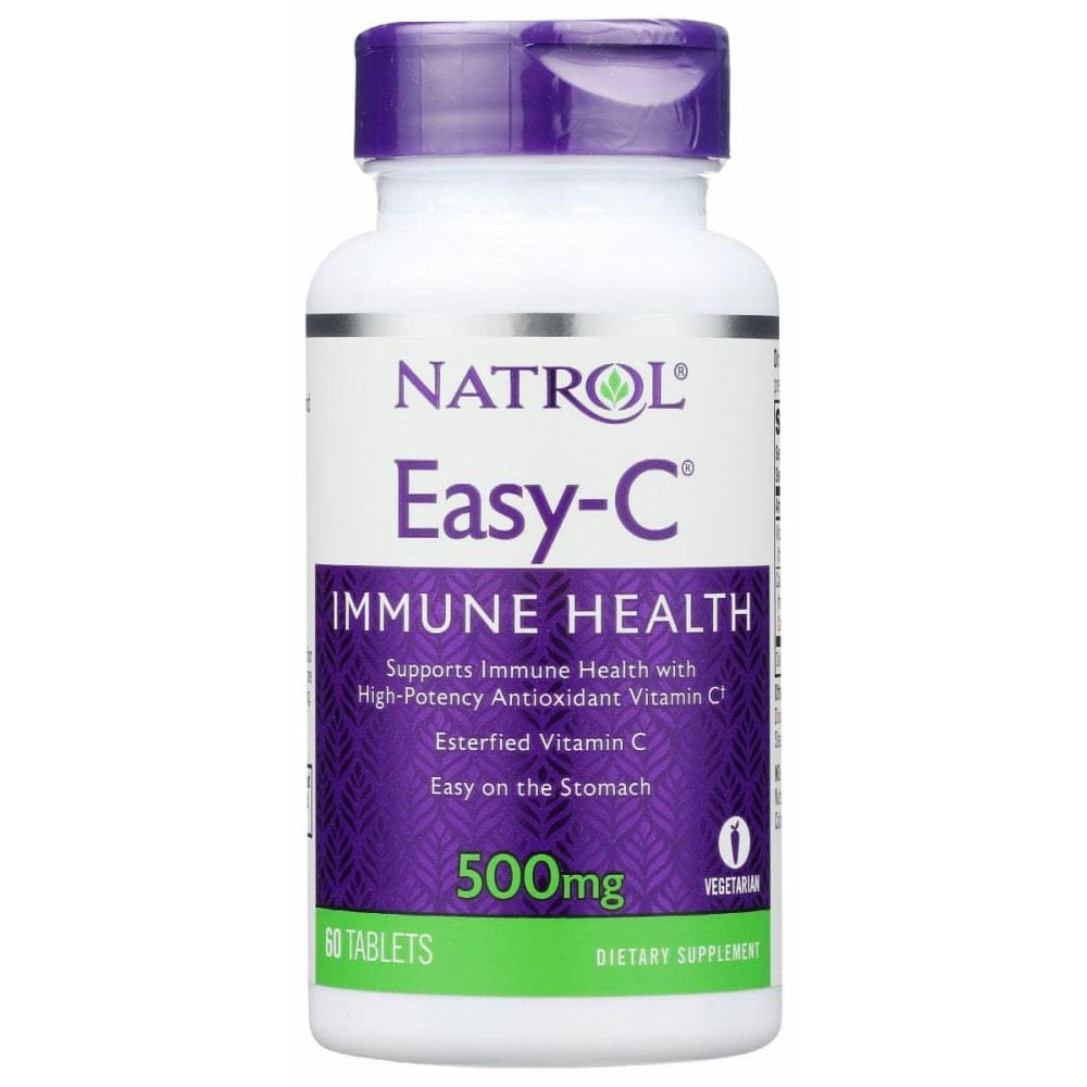 NATROL Natrol Immune Vitamin C 500Mg, 60 Tb