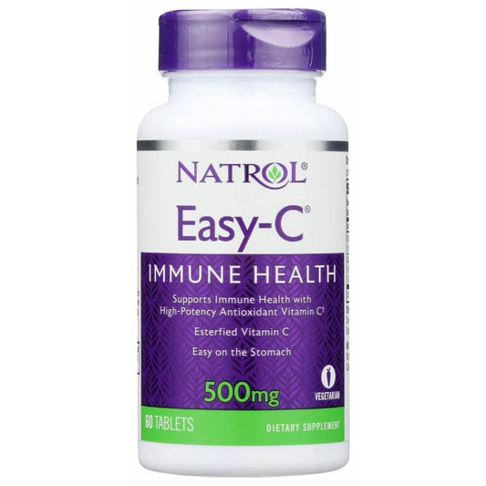 NATROL Natrol Immune Vitamin C 500Mg, 60 Tb