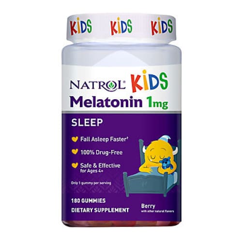 Natrol Kids Melatonin Gummies - Home/ - Natrol
