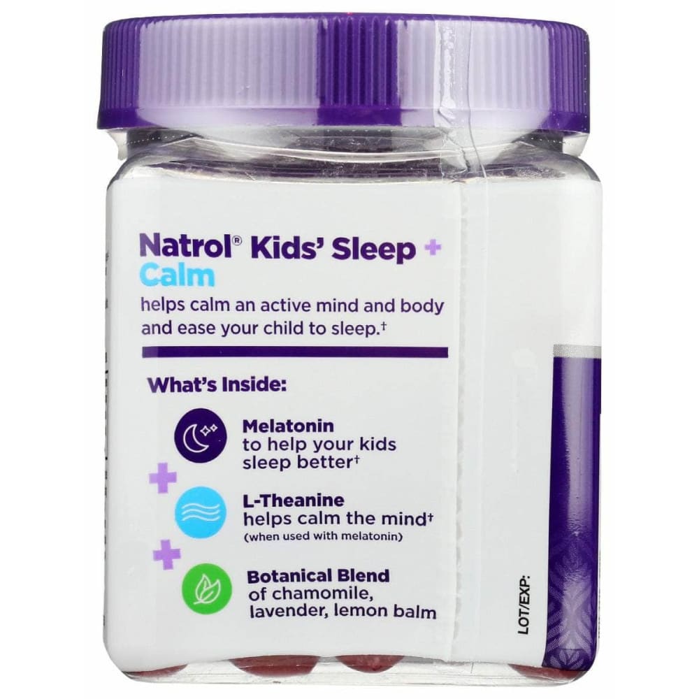 NATROL Natrol Kids Sleep Calm Gummy, 60 Pc
