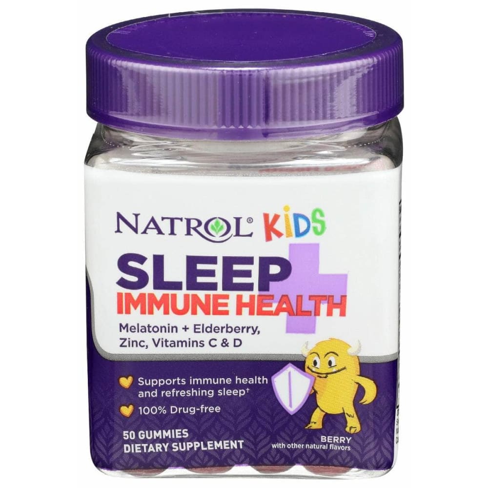 NATROL Natrol Kids Sleep Immune Gummy, 50 Pc