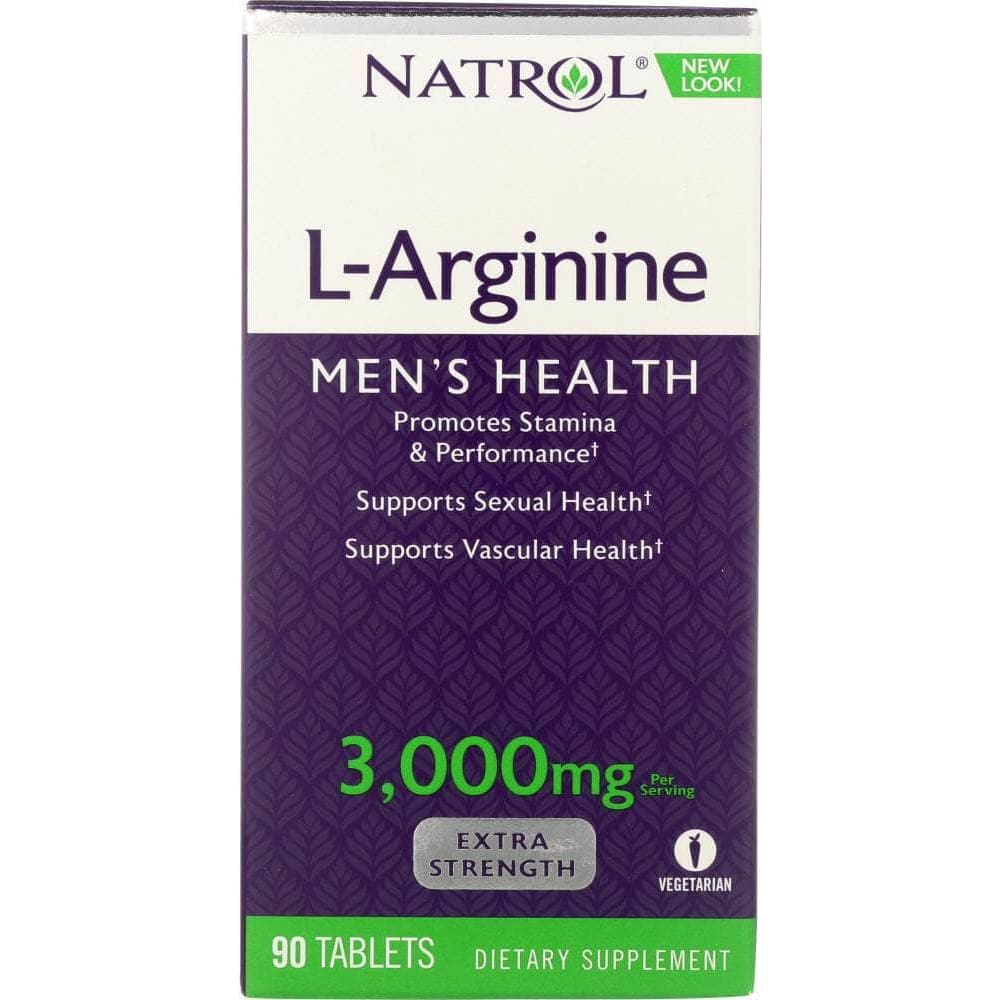 Natrol Natrol L-Arginine 3000 mg, 90 tablets