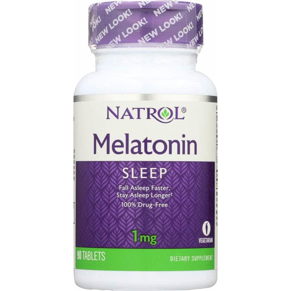 Natrol Natrol Melatonin 1 mg, 90 tb