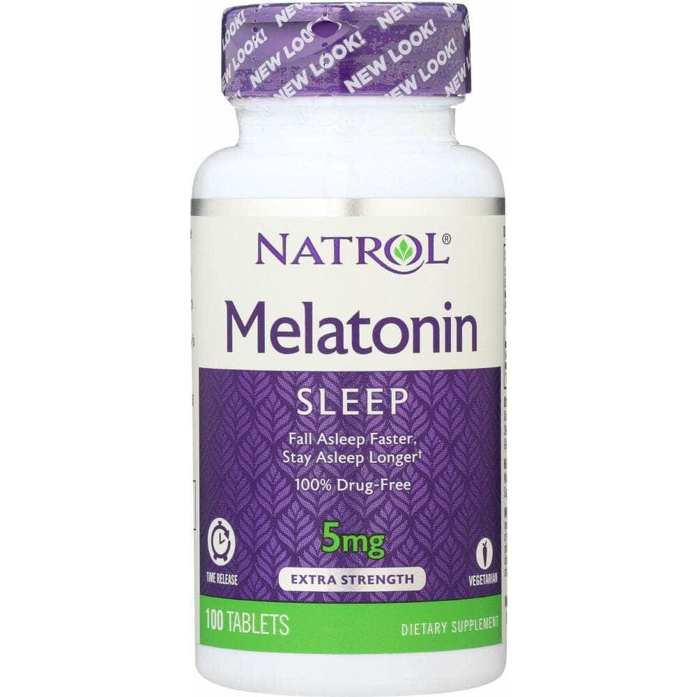 Natrol Natrol Melatonin TR Time Release 5 mg, 100 tablets