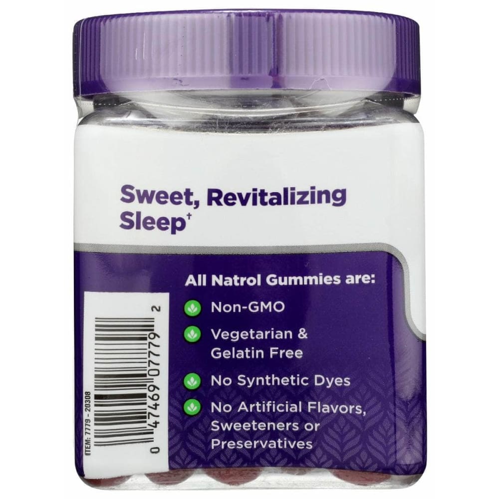 NATROL Natrol Sleep Calm Gummy, 60 Pc