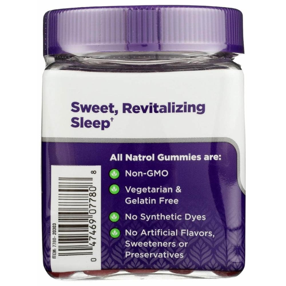 NATROL Natrol Sleep Immune Gummy, 50 Pc