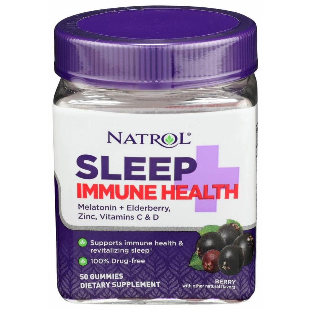 NATROL Natrol Sleep Immune Gummy, 50 Pc