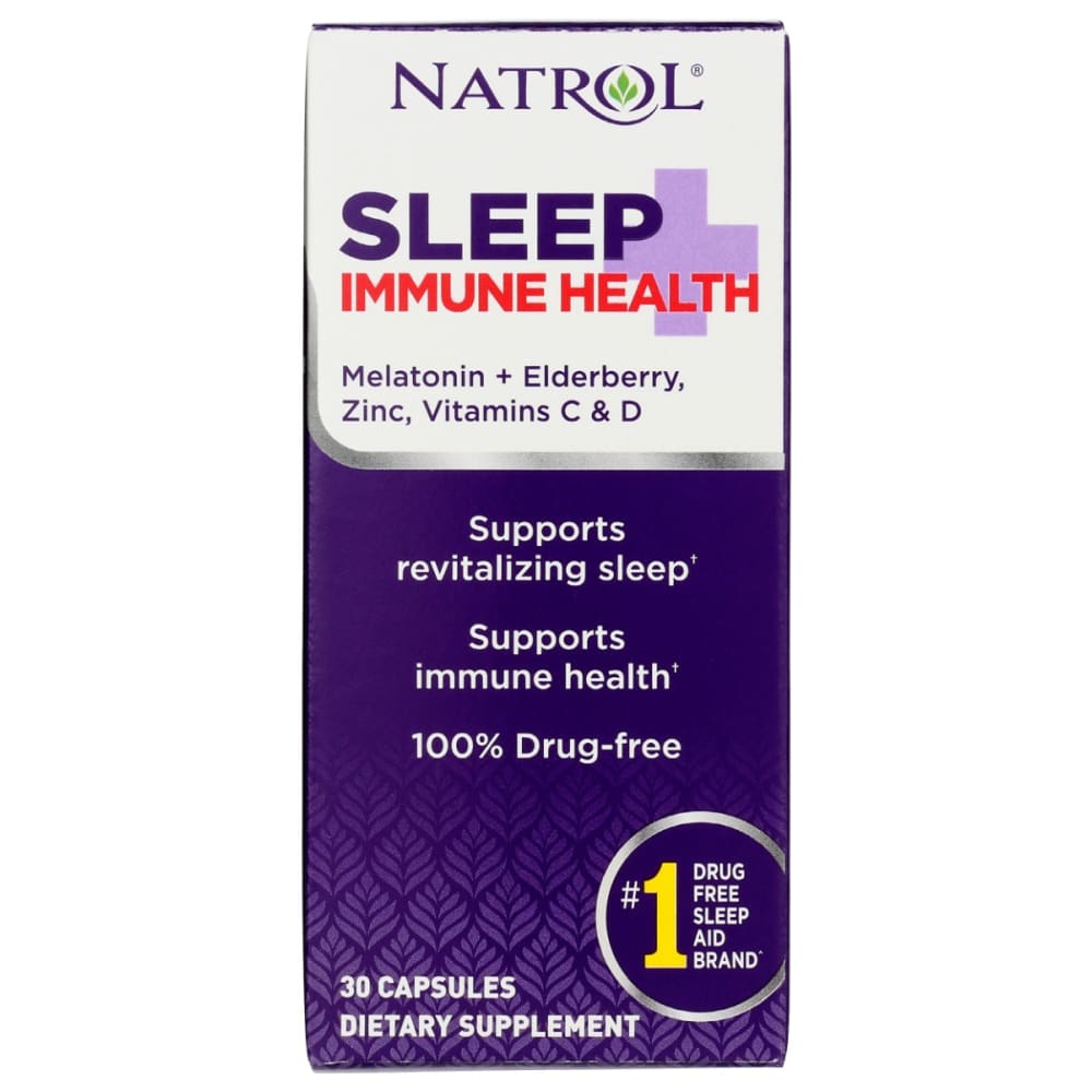 NATROL: Sleep Immune Health 30 cp - Health > Natural Remedies > Sleep Aids - NATROL