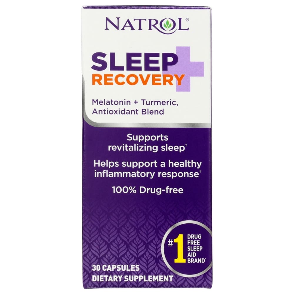 NATROL: Sleep Recovery 30 cp - Health > Natural Remedies > Sleep Aids - NATROL