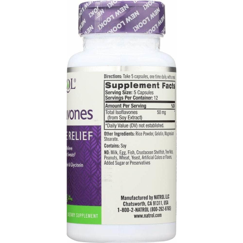 Natrol Natrol Soy Isoflavones, 60 Capsules
