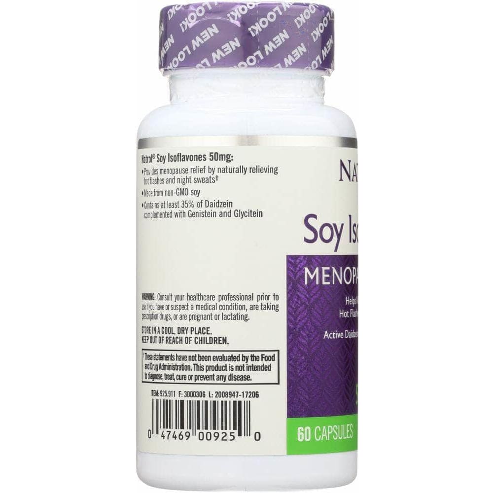 Natrol Natrol Soy Isoflavones, 60 Capsules