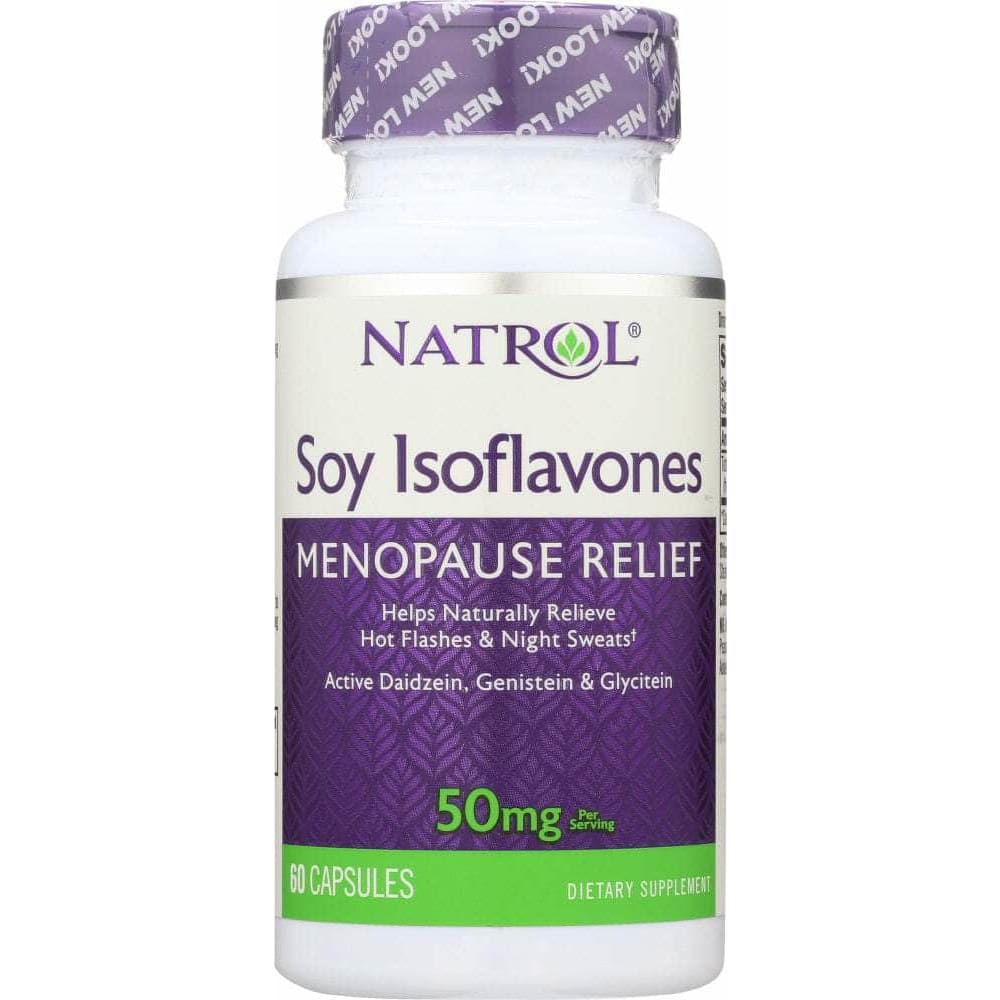Natrol Natrol Soy Isoflavones, 60 Capsules