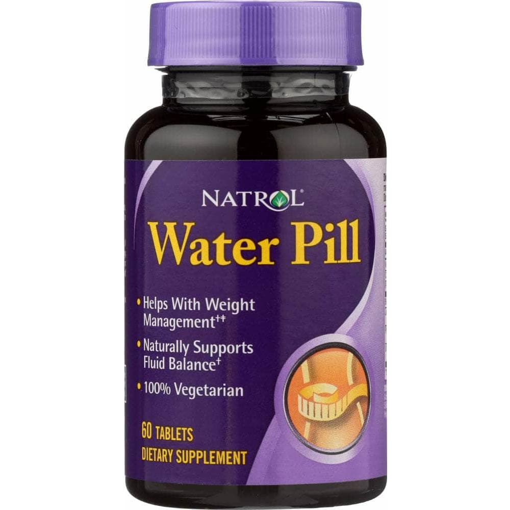 Natrol Natrol Water Pill, 60 Tablets