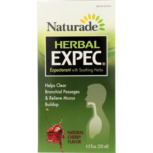 Naturade Naturade Herbal Expec Cherry, 4.2 oz