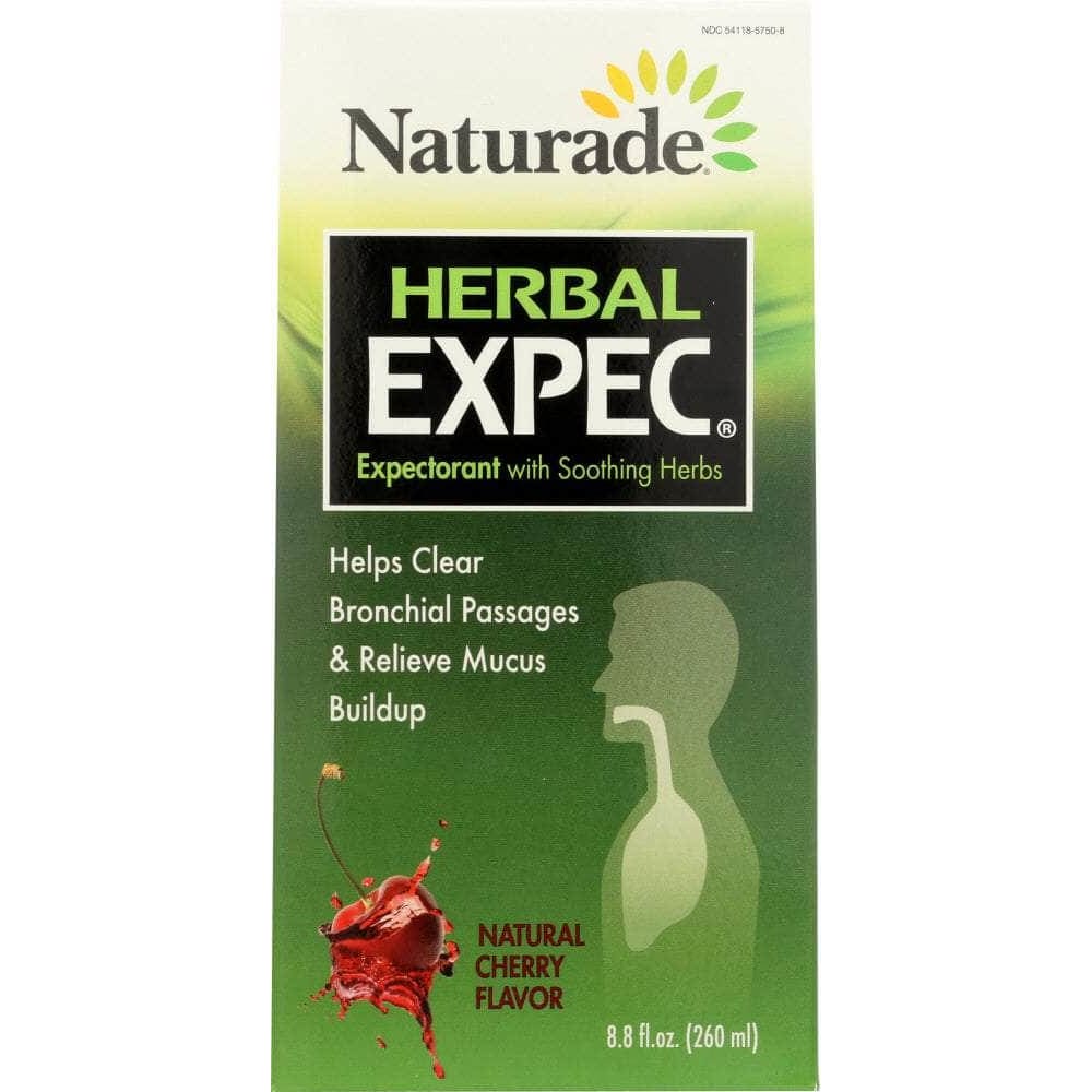 Naturade Naturade Herbal Expec Natural Cherry, 8.8 oz