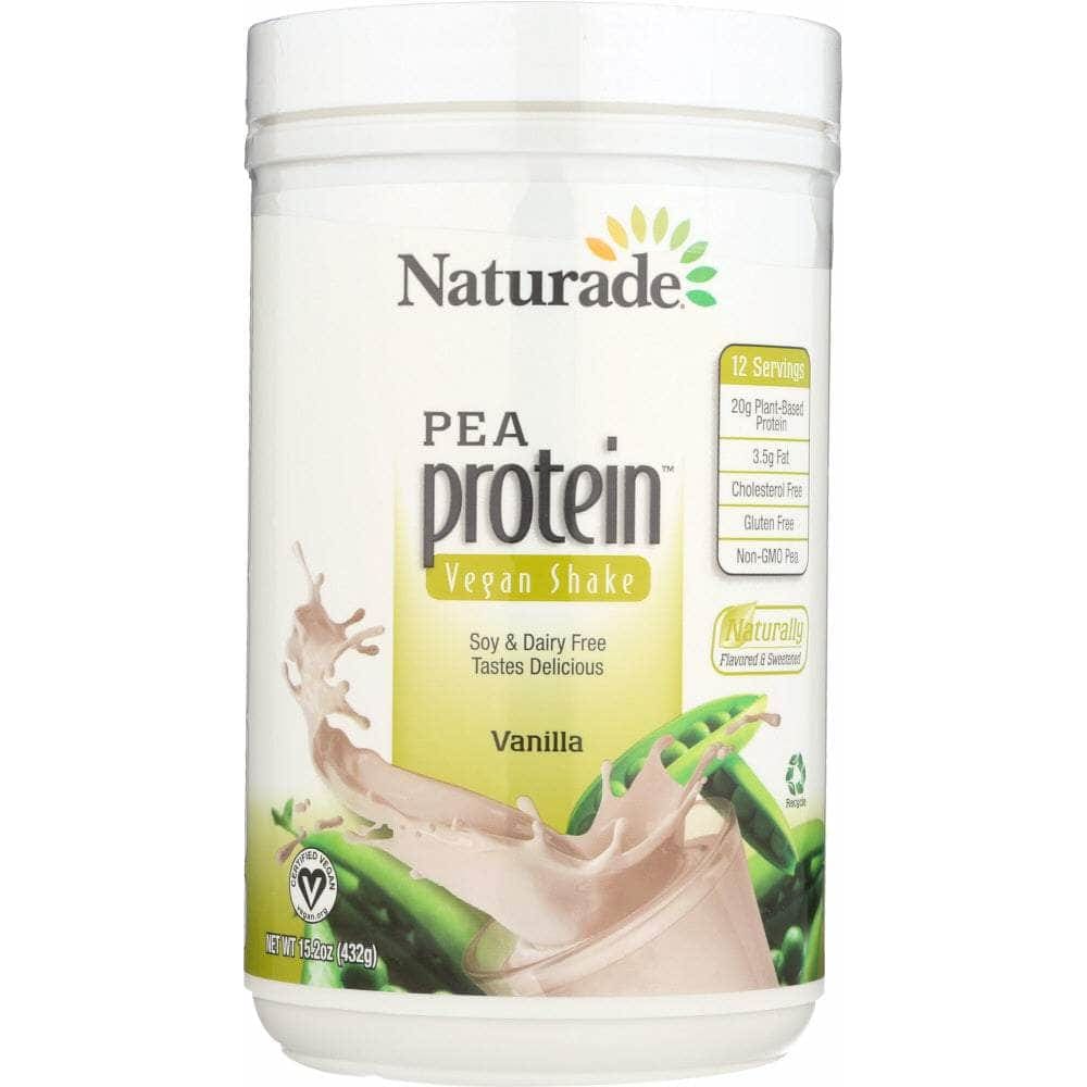 Naturade Naturade Pea Protein Vegan Shake Vanilla, 15.66 Oz