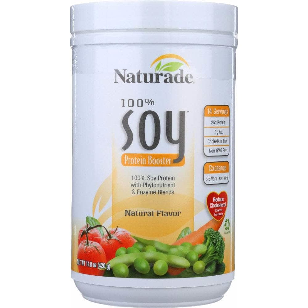 Naturade Naturade Soy Protein Booster Natural, 14.8 oz