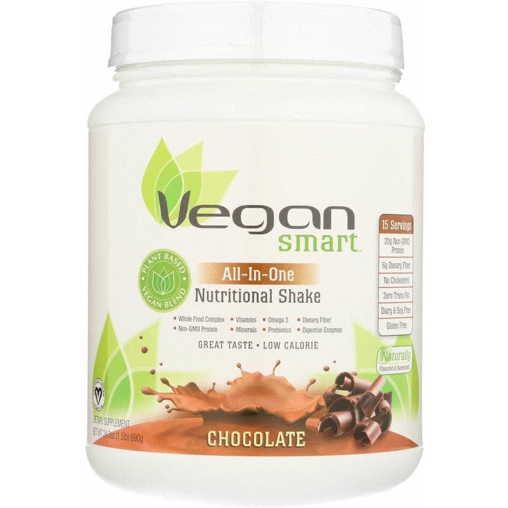 Naturade Naturade VeganSmart All-In-One Nutritional Shake Chocolate, 24.3 oz